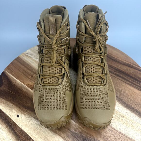 UNDER ARMOUR UA HOVR Infil Tactical Boots Men's Size 10 Brown 3026369-200 - Picture 2 of 7